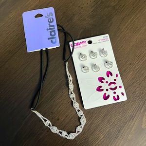 Claire's Iced Prom/Wedding Set